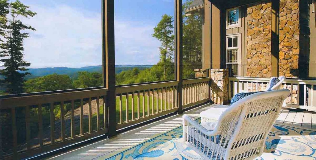 Sleeping Porch, a feature on most Rand Soellner Architect custom home designs.