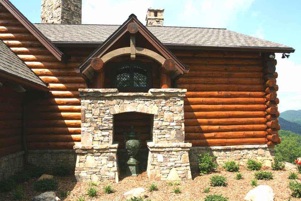 log home architects