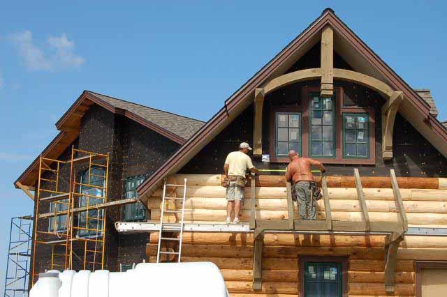 log home architects