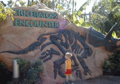 Architecture_Recreational_Theme_Parks_Jurassic_Park_triceratops_entry