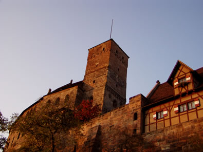 A castle in Nuernberg