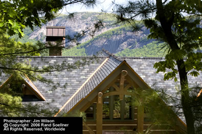 mountain lodge architects