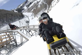 Specialty Mountain Resort Snow Ride