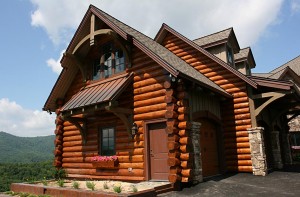 mountain dream log mansions