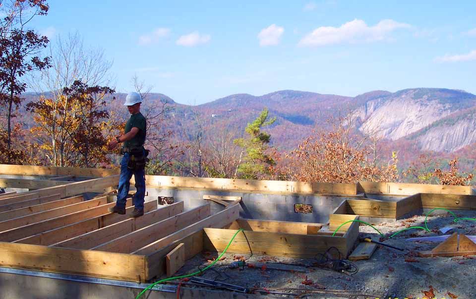 mountain home architecture