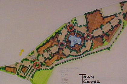 mountain town planning in Cashiers, NC.  (C)Copyright 2003-2010 Rand Soellner, All Rights Reserved Worldwide.