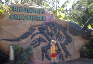 triceratops encounter
