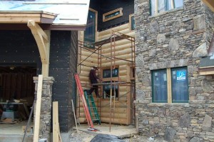 log homes architect