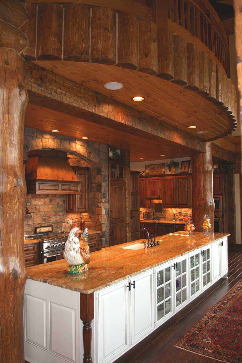 log homes architect