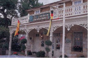 The Lindenbaum Restaurant, serving up schnitzel here in Fredericksburg for more than a century.