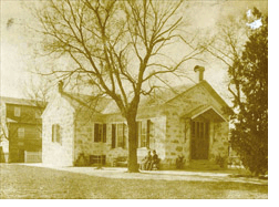 Guenther House, circa 1860s, San Antonio.