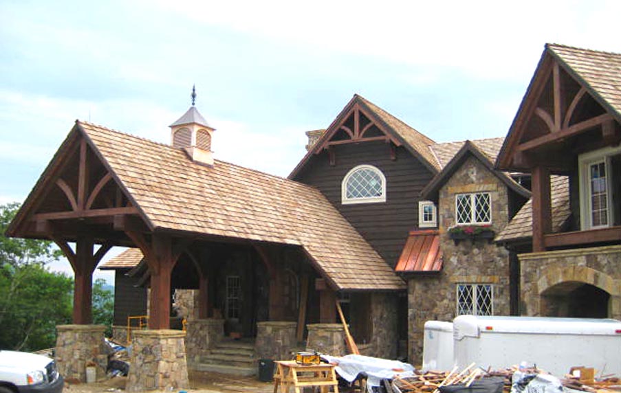 timber frame design