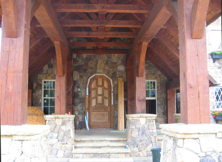 timber frame design