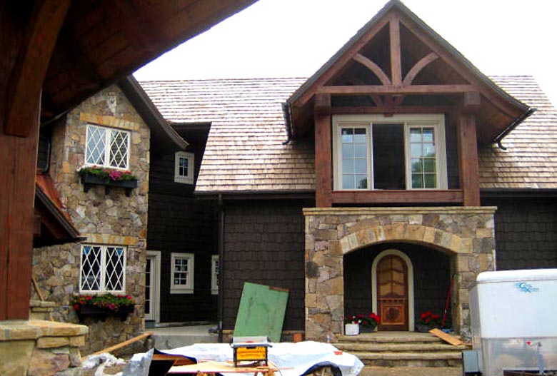 timber frame design