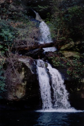 Lake Jocassee Waterfall