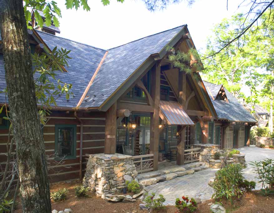 log homes designer