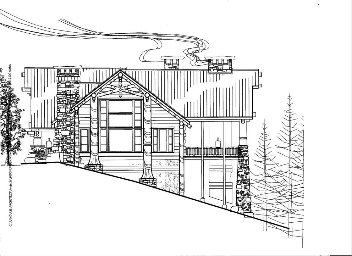 log cabin architect