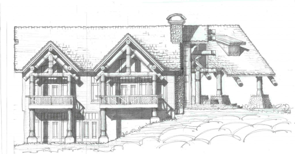 (C)Copyright 2003-2010 Rand Soellner, All Rights Reserved Worldwide. Adirondack Dream designed by Rand Soellner Architect: Adirondack architect.