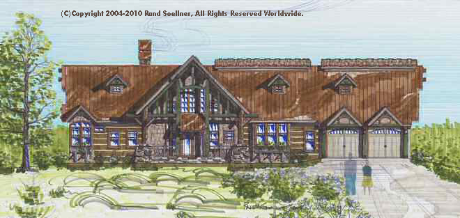 log home architect