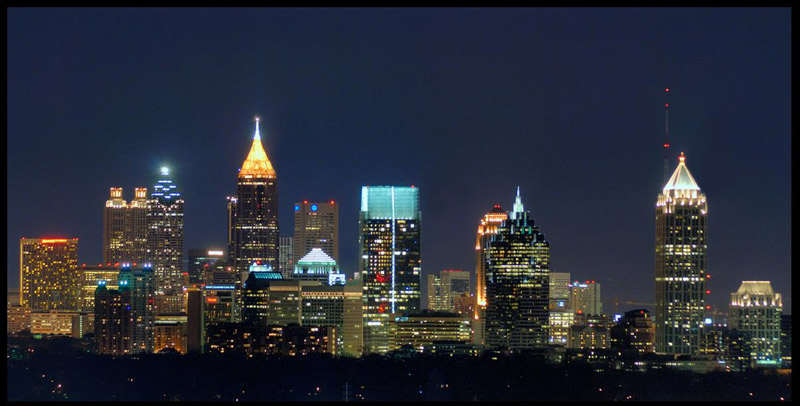 Atlanta skyline photo courtesy of Wikipedia.