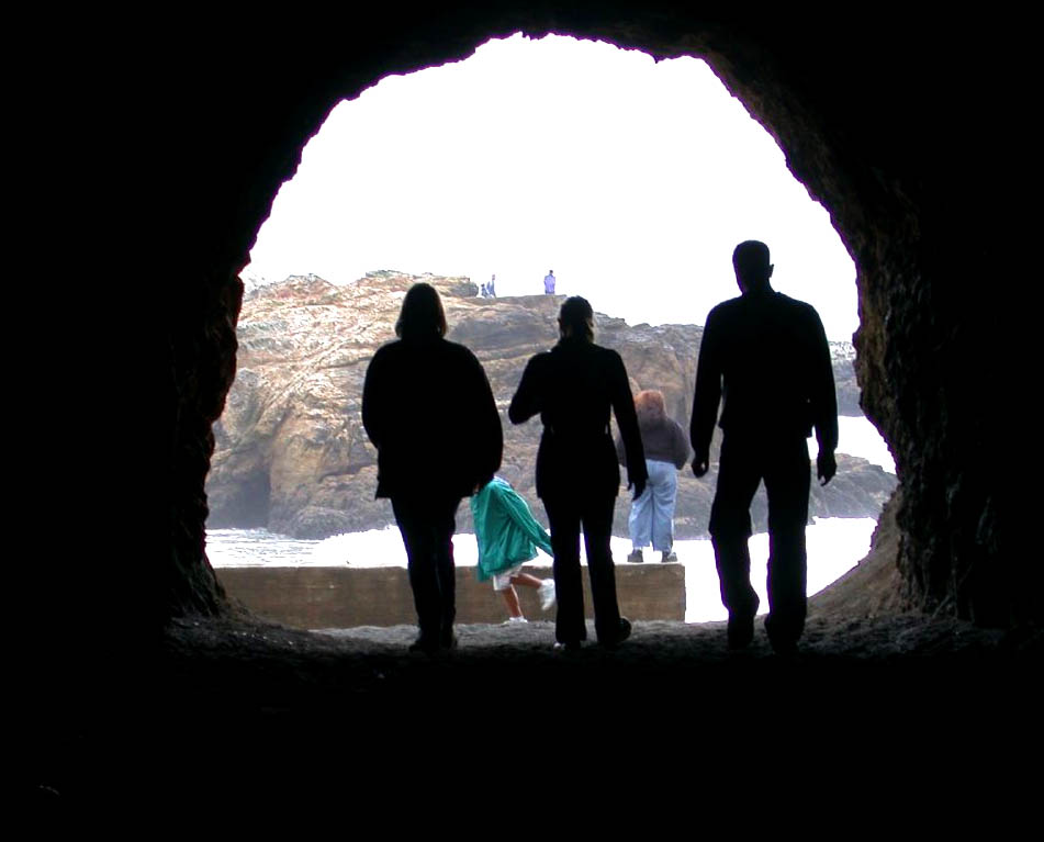 Cave people photo: (C) Copyright Kevin Krejci.  We've come a long way.