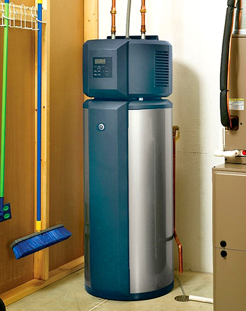 energy efficient residential hot water heaters