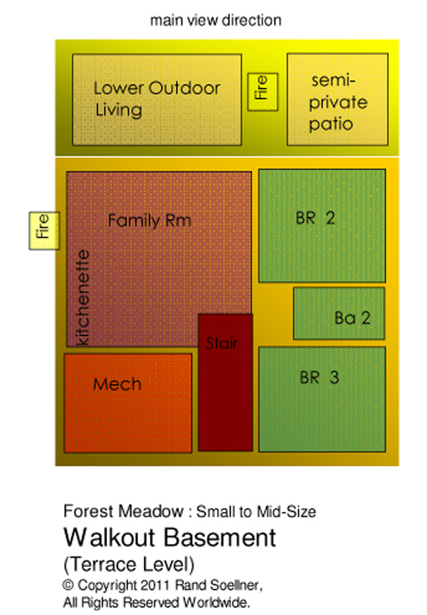 Forest Meadow Walkout Basement