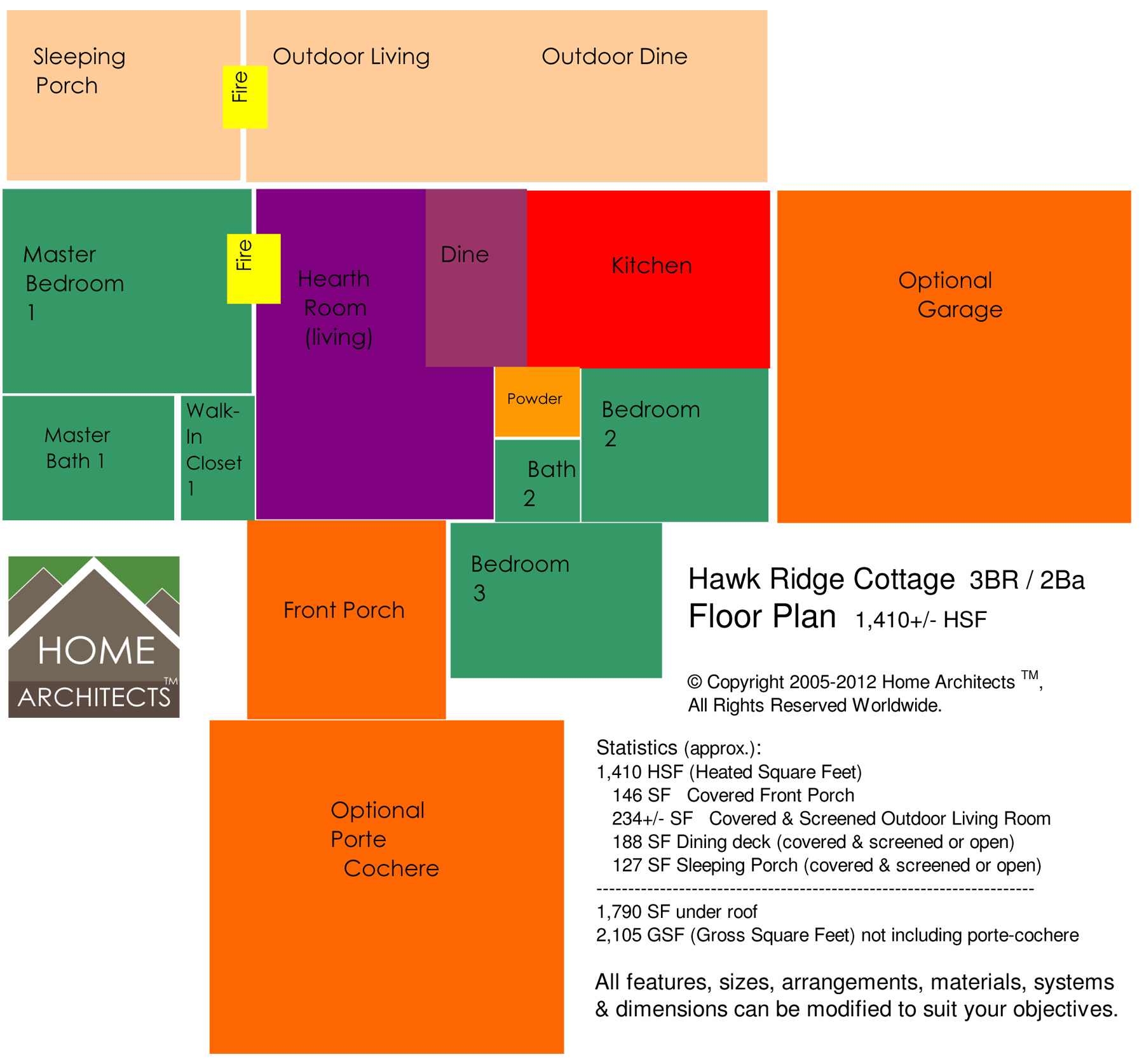 Hawk Ridge Floor Plan