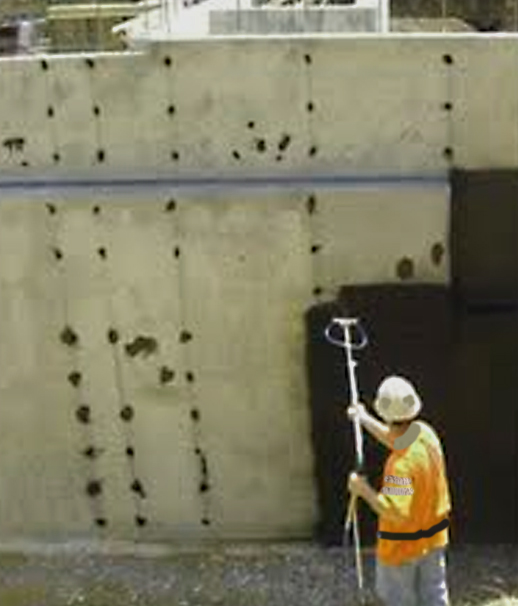 basement wall waterproofing