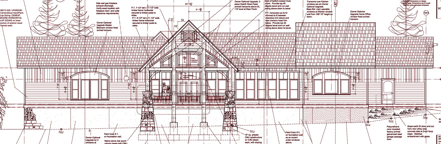 Long Pine Estate One Story