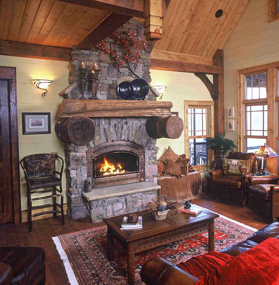 fireplaces and hearth rooms
