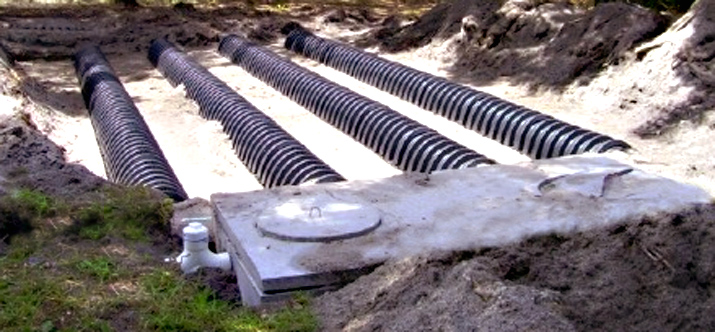 septic system construction permitting