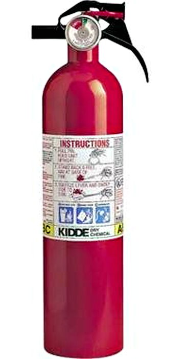Residential Fire Extinguishers