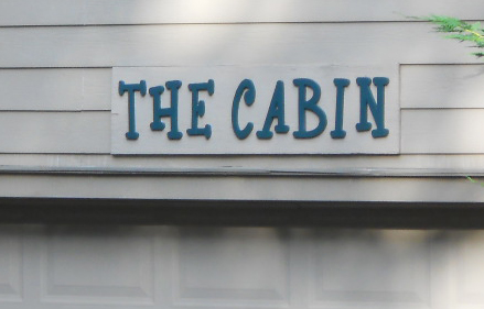 welcome to the cabin