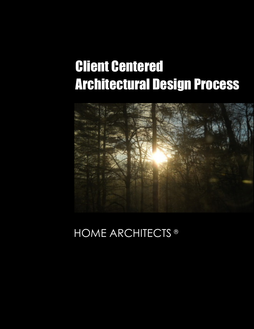 ClientCenteredArchitecturalDesignProcess