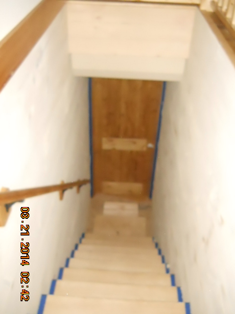 stair addition renovation
