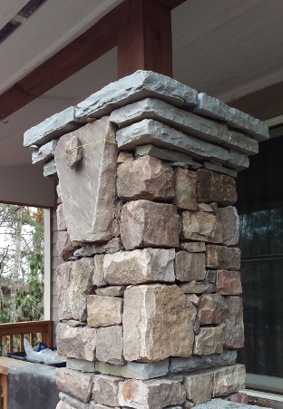 stone columns