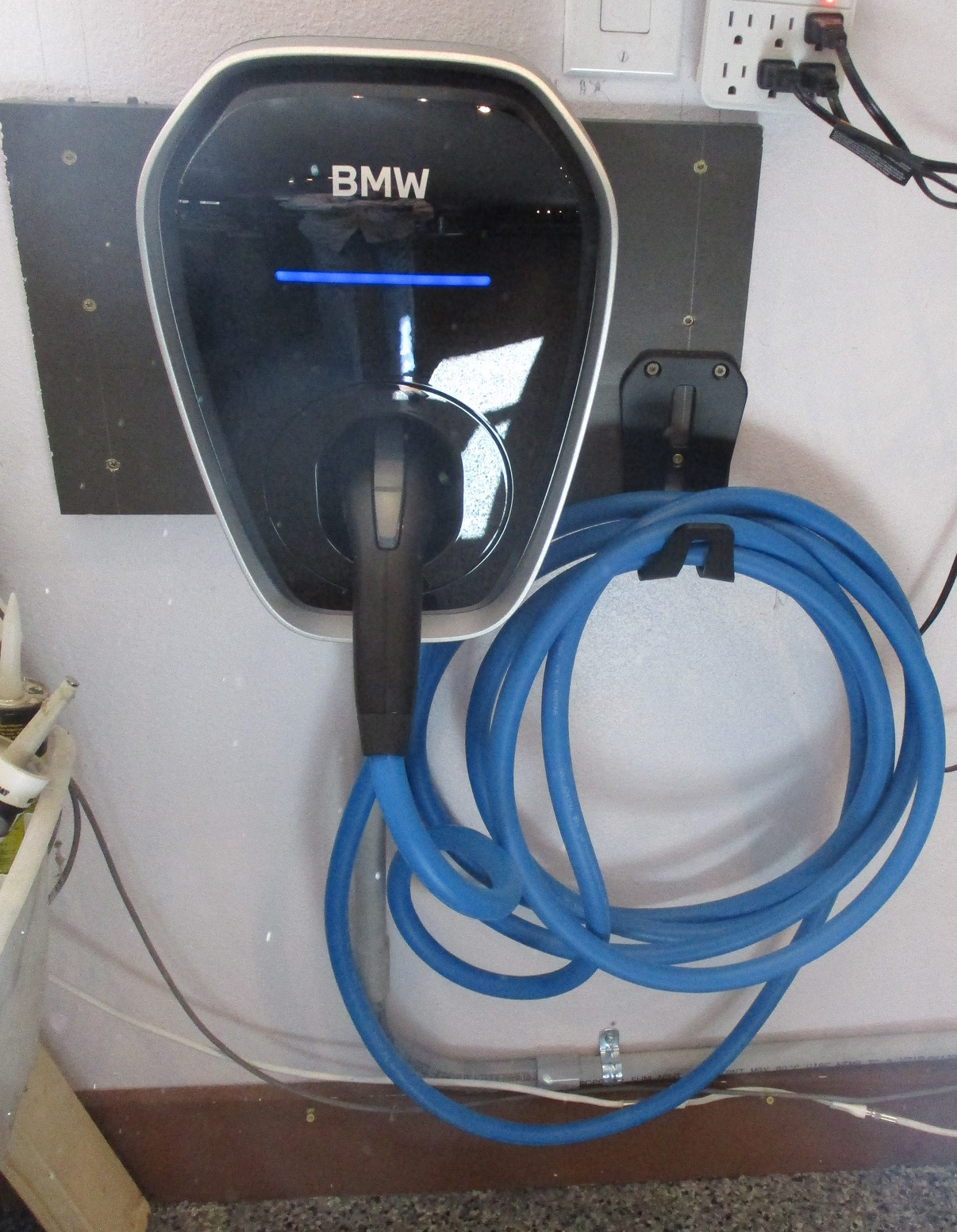 BMW home wallbox charger install